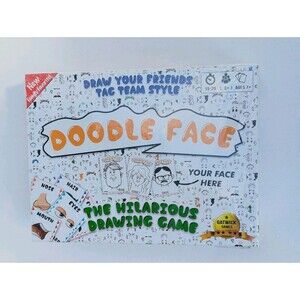 Doodle Face A Hilarious Game Of Drawing Your Friends And Family Best Party Game